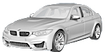 BMW F80 C123A Fault Code
